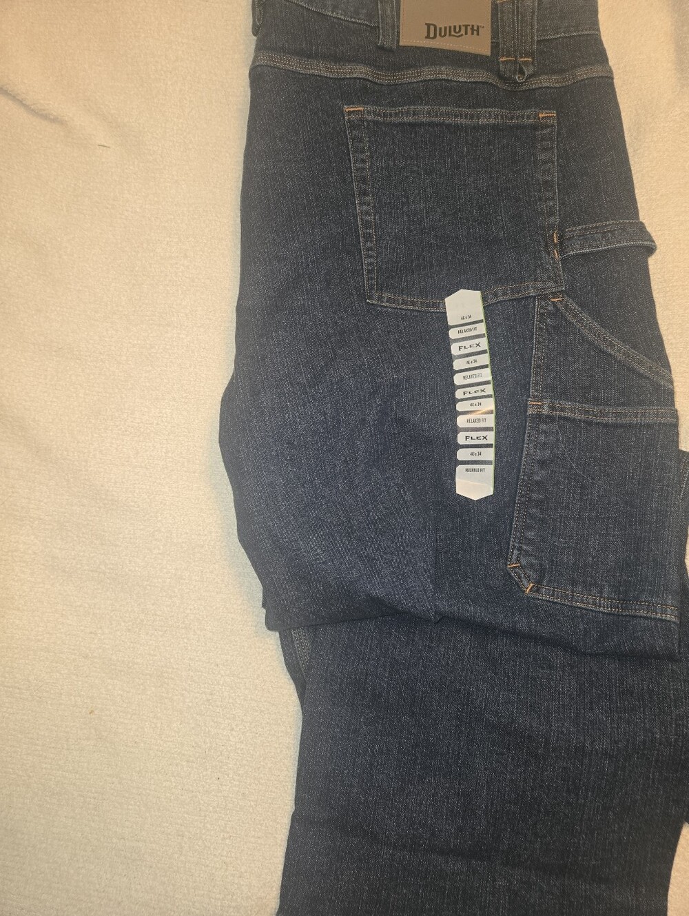 Duluth Trading Co Dark Blue 46x30 Jeans